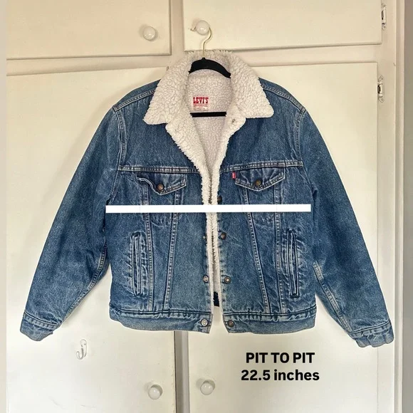 Vintage USA Levi’s Jean Jacket - Picture 6 of 7